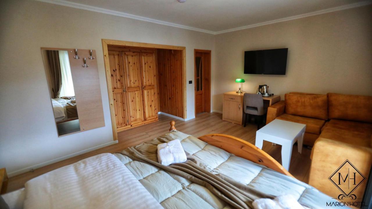 Marion Hotel تيرانا المظهر الخارجي الصورة