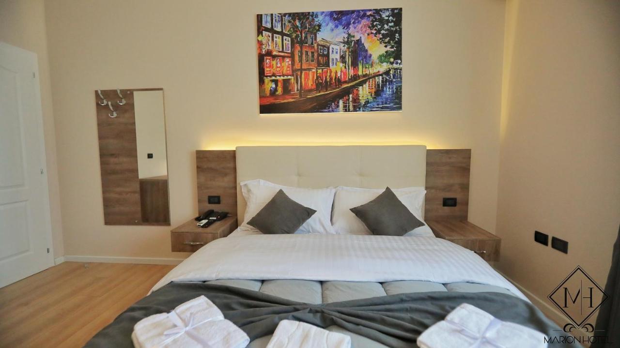 Marion Hotel تيرانا المظهر الخارجي الصورة