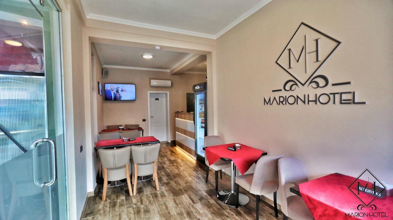 Marion Hotel تيرانا المظهر الخارجي الصورة