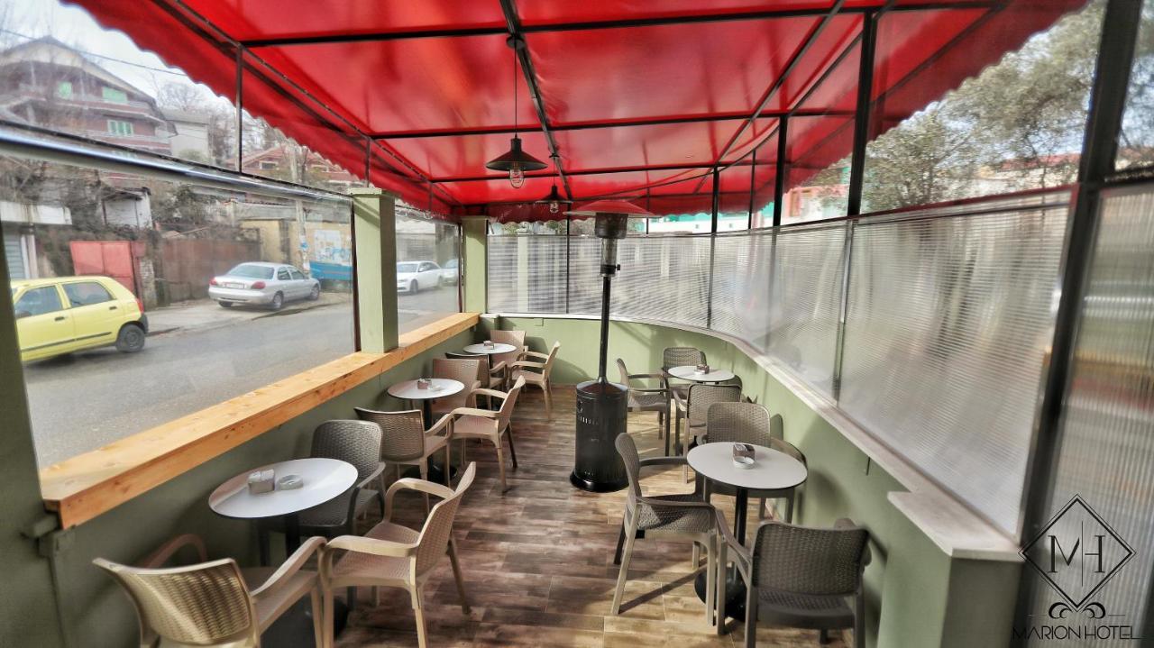Marion Hotel تيرانا المظهر الخارجي الصورة